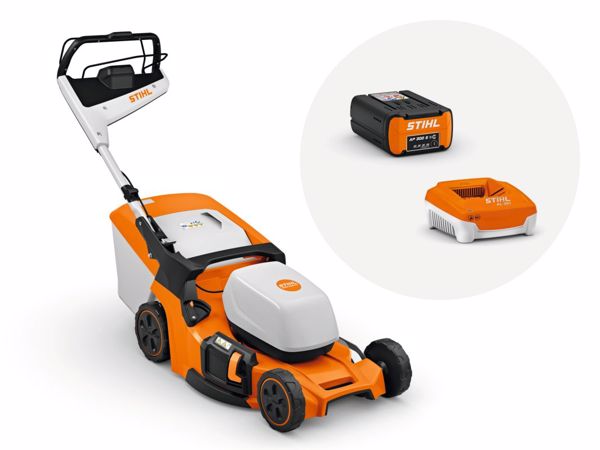 Afbeelding van STIHL RMA 453.3 PV ACCUGAZONMAAIER-SET